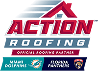 Action Roofing logo