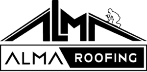 Alma Roofing logo