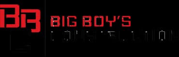 Big Boy’s Construction logo