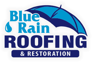 Blue Rain Roofing and Restoration logo