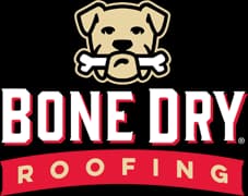 Bone Dry Roofing logo