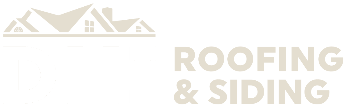 DHI Roofing logo