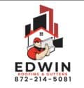 Edwin's Roofing Experts logo