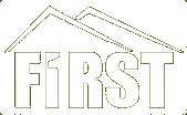 First Roofing logo