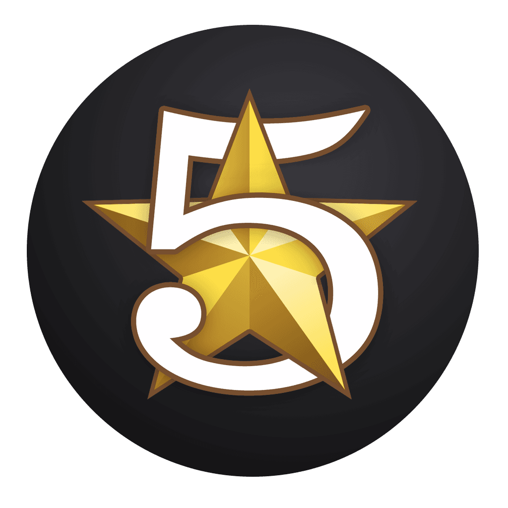 5 Star Roofing and Construction logo