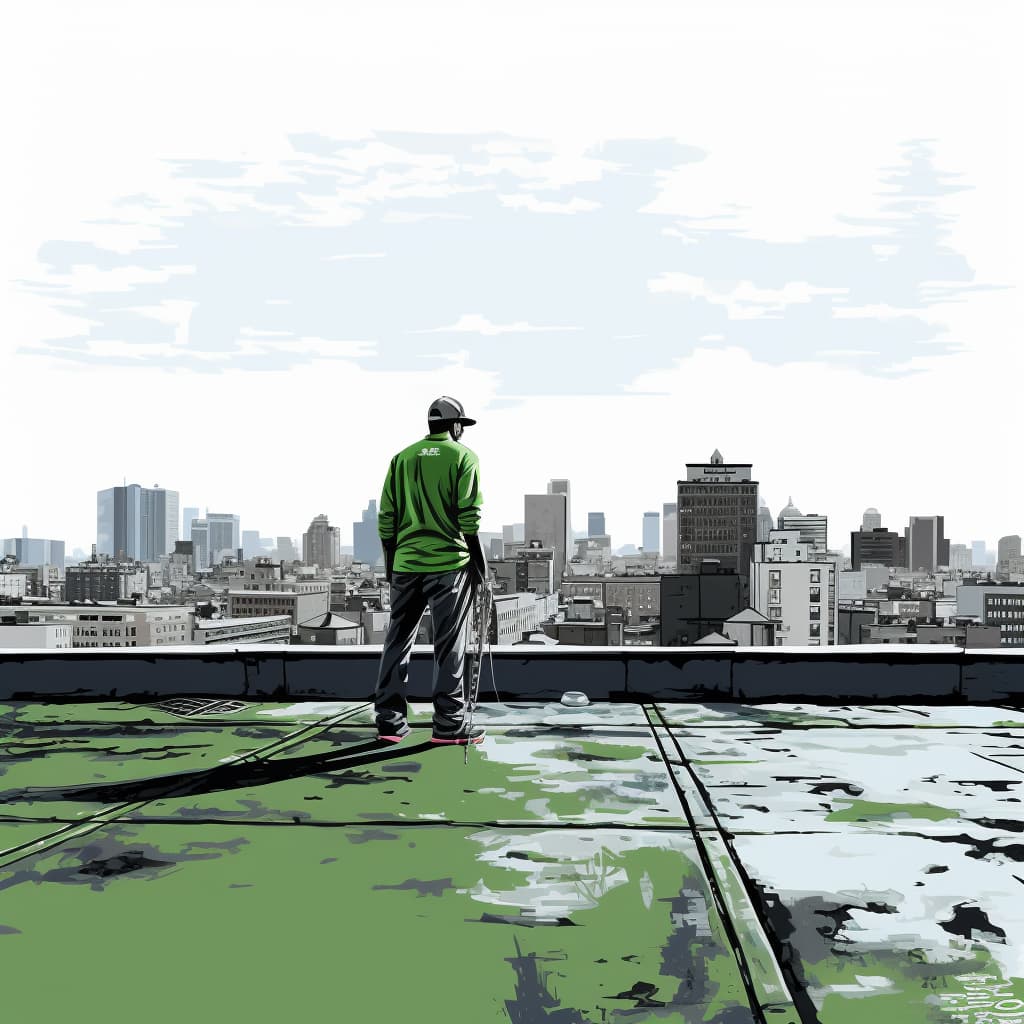 Flat Roof LLC logo