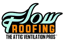 Flow Roofing logo