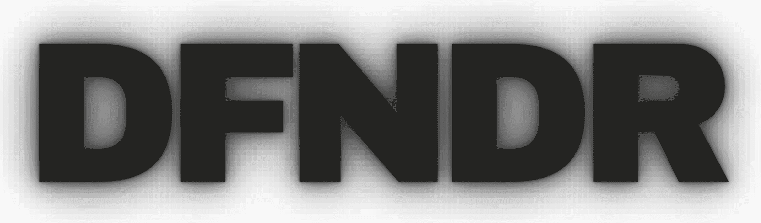 DFNDR logo