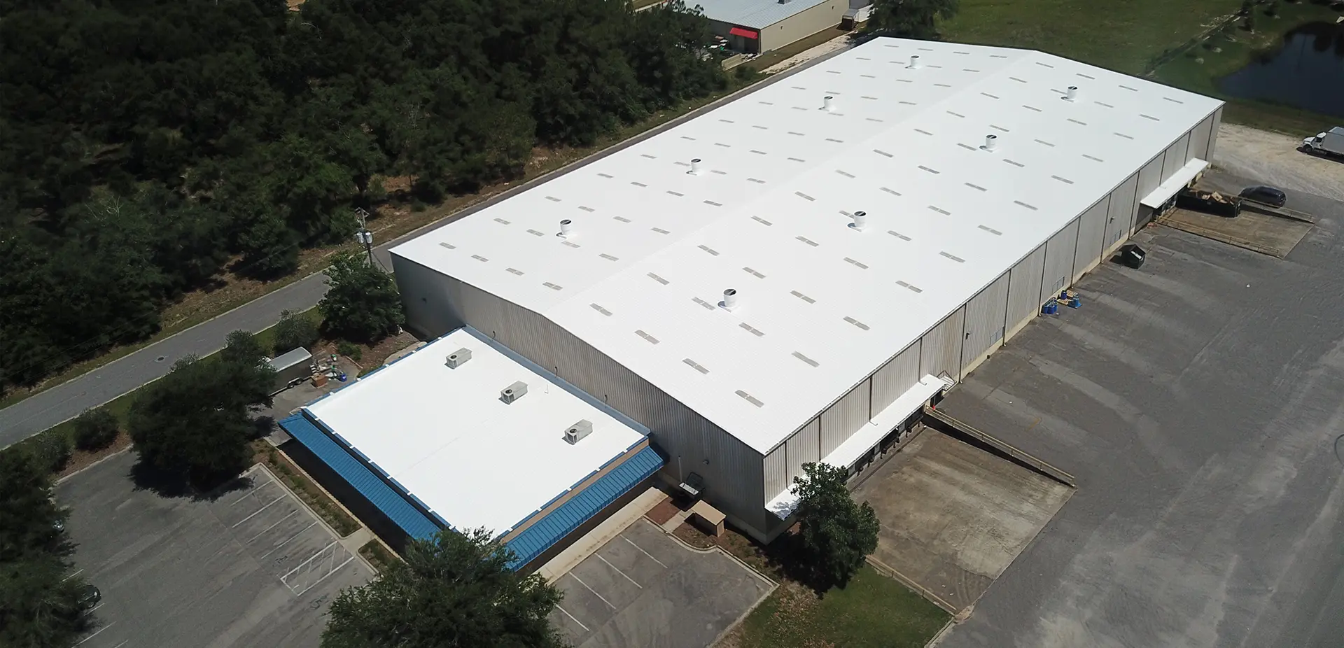 Glick Roofing Systems logo