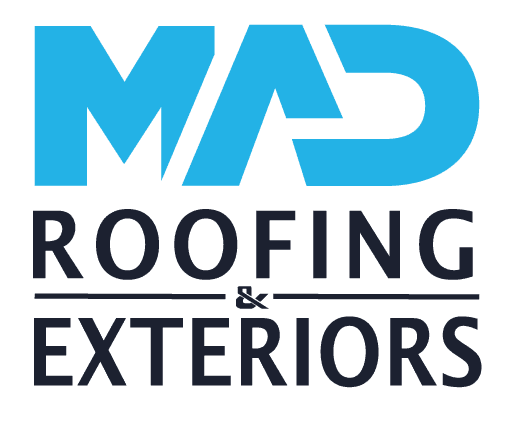 MAD Roofing logo