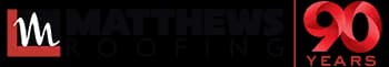 Matthews Roofing logo