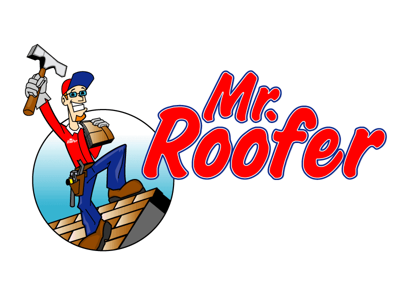 Mr. Roofer logo