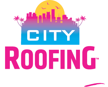 City Roofing logo