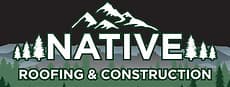 Native Roofing & Construction logo