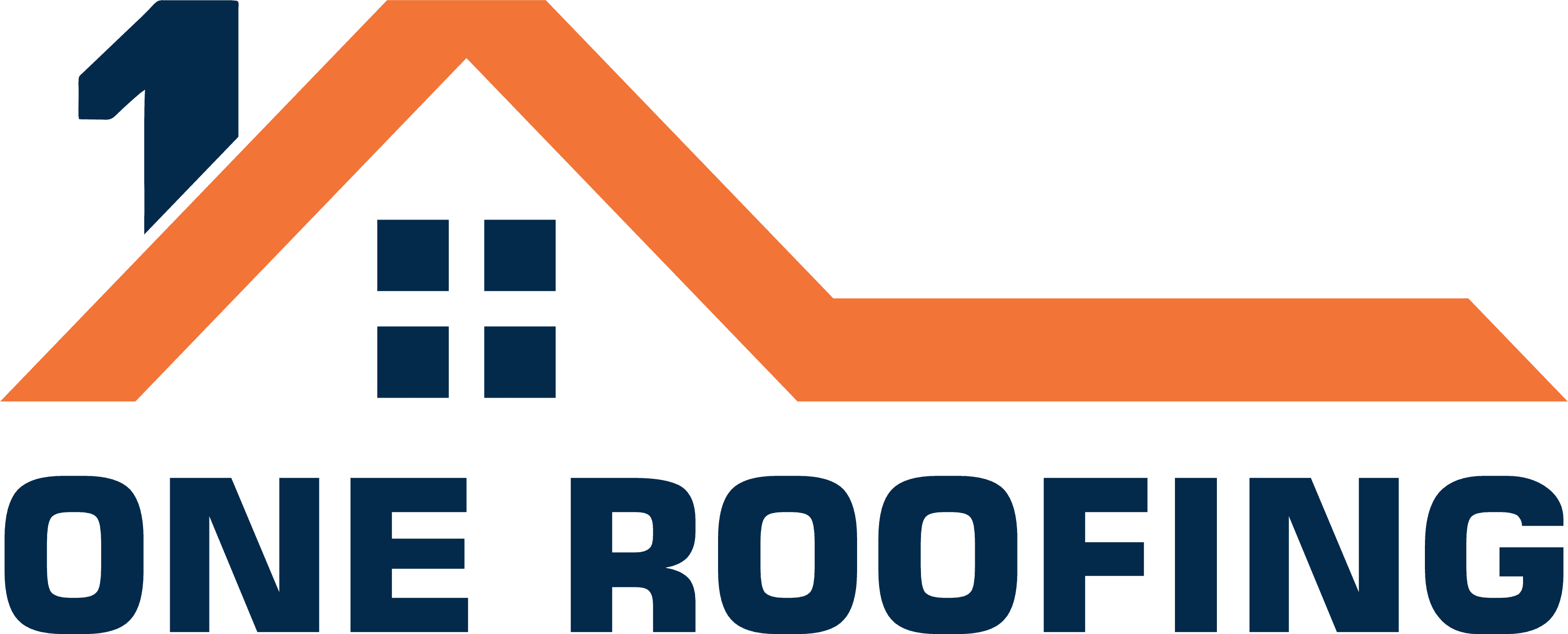 ONE ROOFING logo