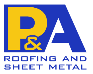 P&A Roofing logo