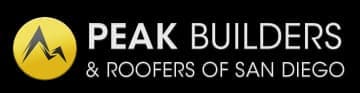 Peak Builders logo