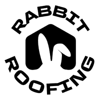 Rabbit Roofing Company logo