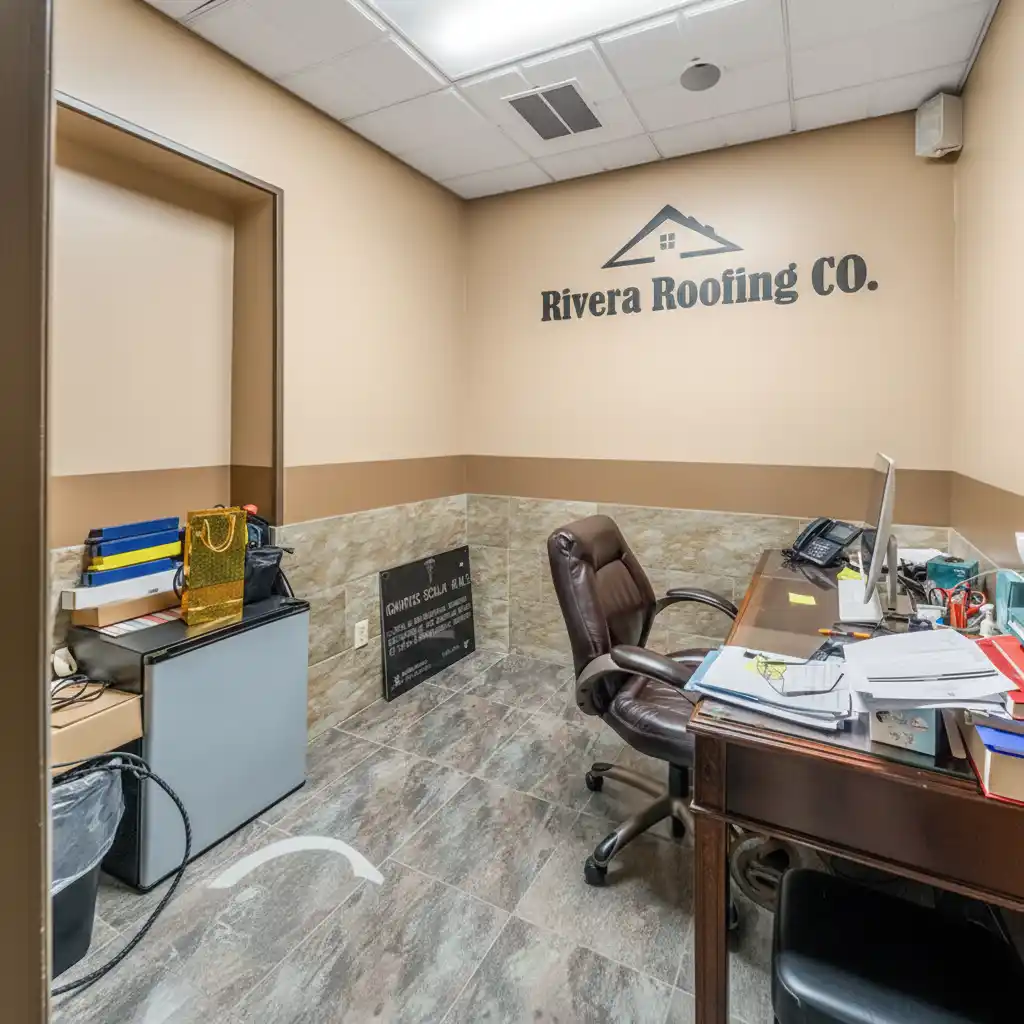 Rivera Roofing CO logo
