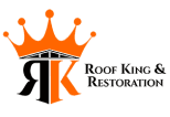 Roof King & Restoration logo