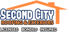 Second City Roofing & Exteriors logo