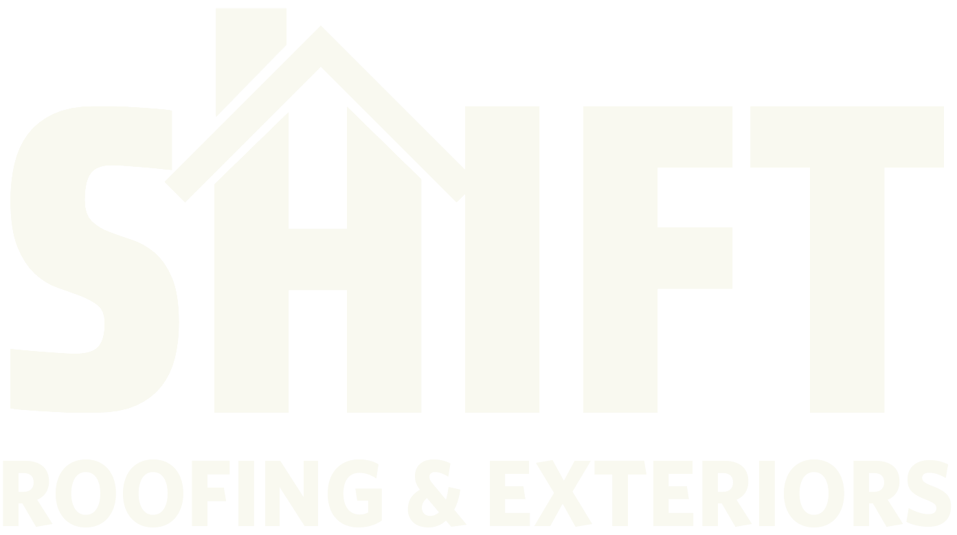 Shift Roofing & Exteriors logo