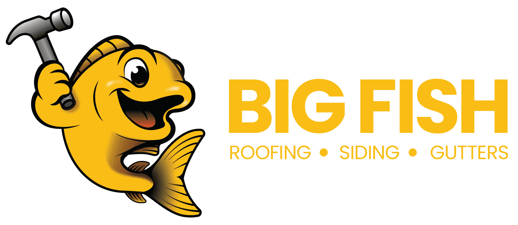 Big Fish Roofing logo