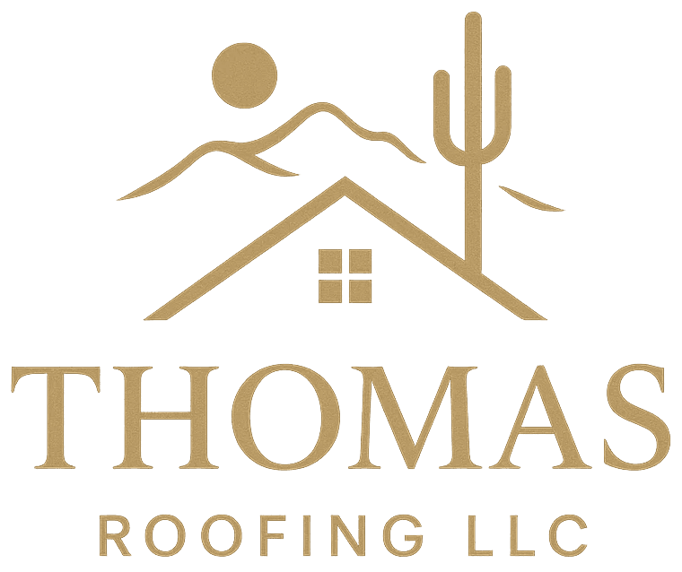 Thomas Roofing LLC logo