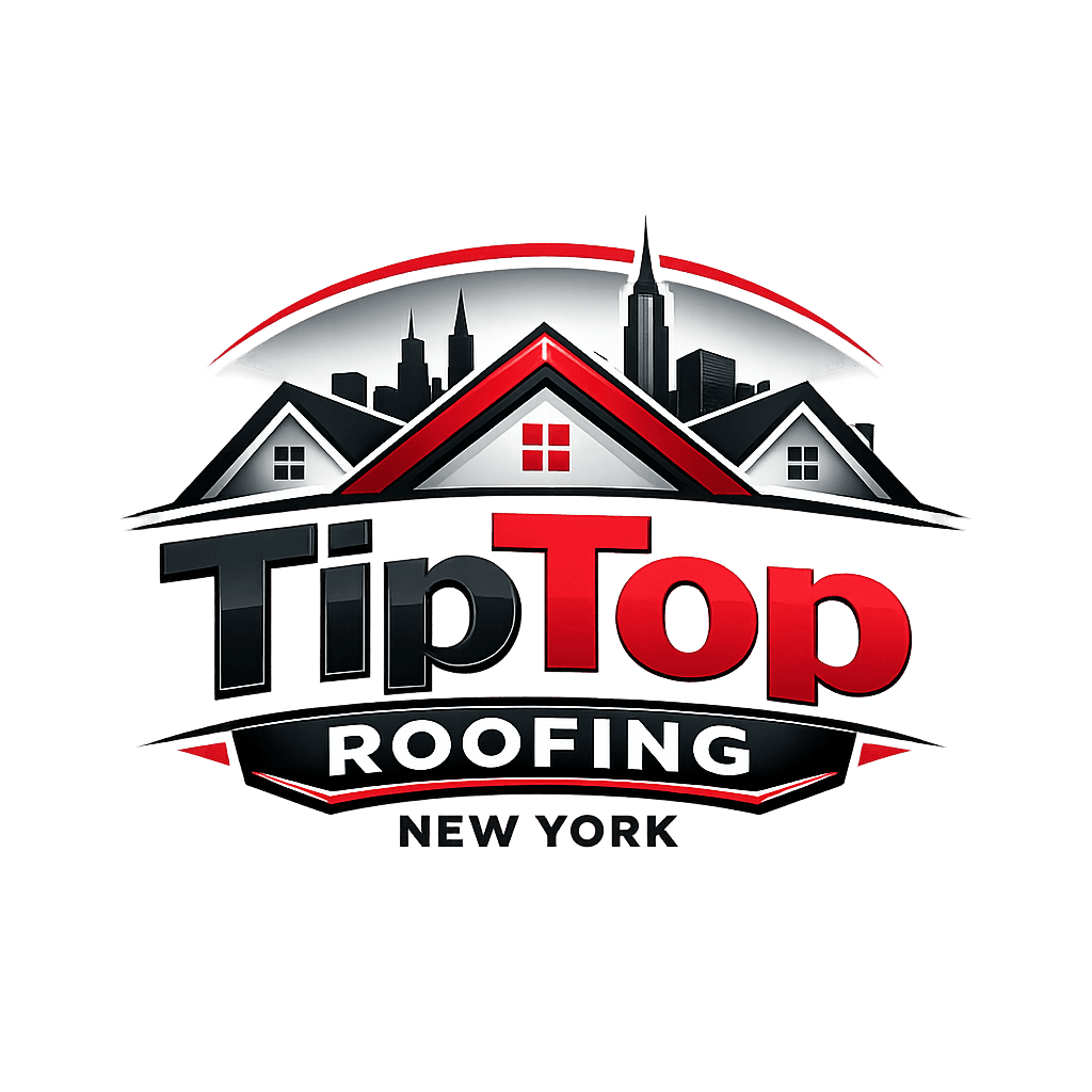 TipTop Roofing NYC logo