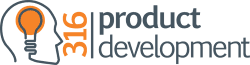 316 Product Development logo
