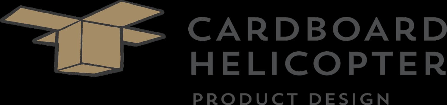 Cardboard Helicopter logo