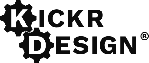 Kickr Design logo