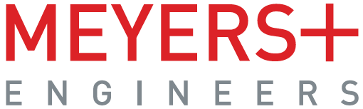 MEYERS+ ENGINEERS logo
