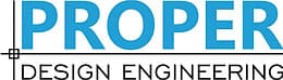 Proper Design Engineering logo