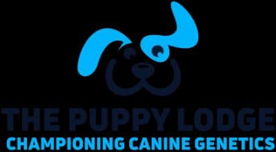 The Puppy Lodge logo