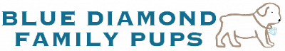 Blue Diamond Family Pups logo